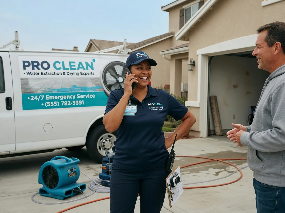 Water Extraction & Drying Jerome, ID FAQs